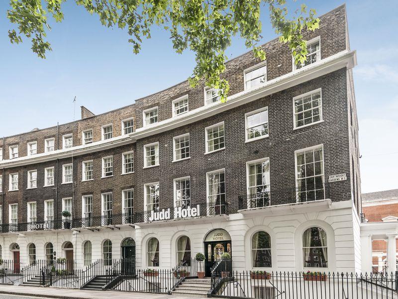 The Judd Hotel London Eksteriør bilde