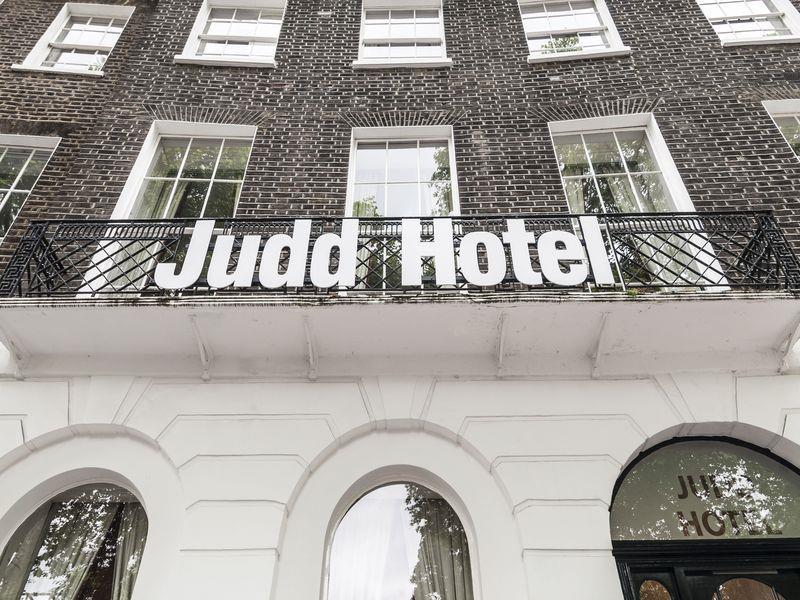 The Judd Hotel London Eksteriør bilde