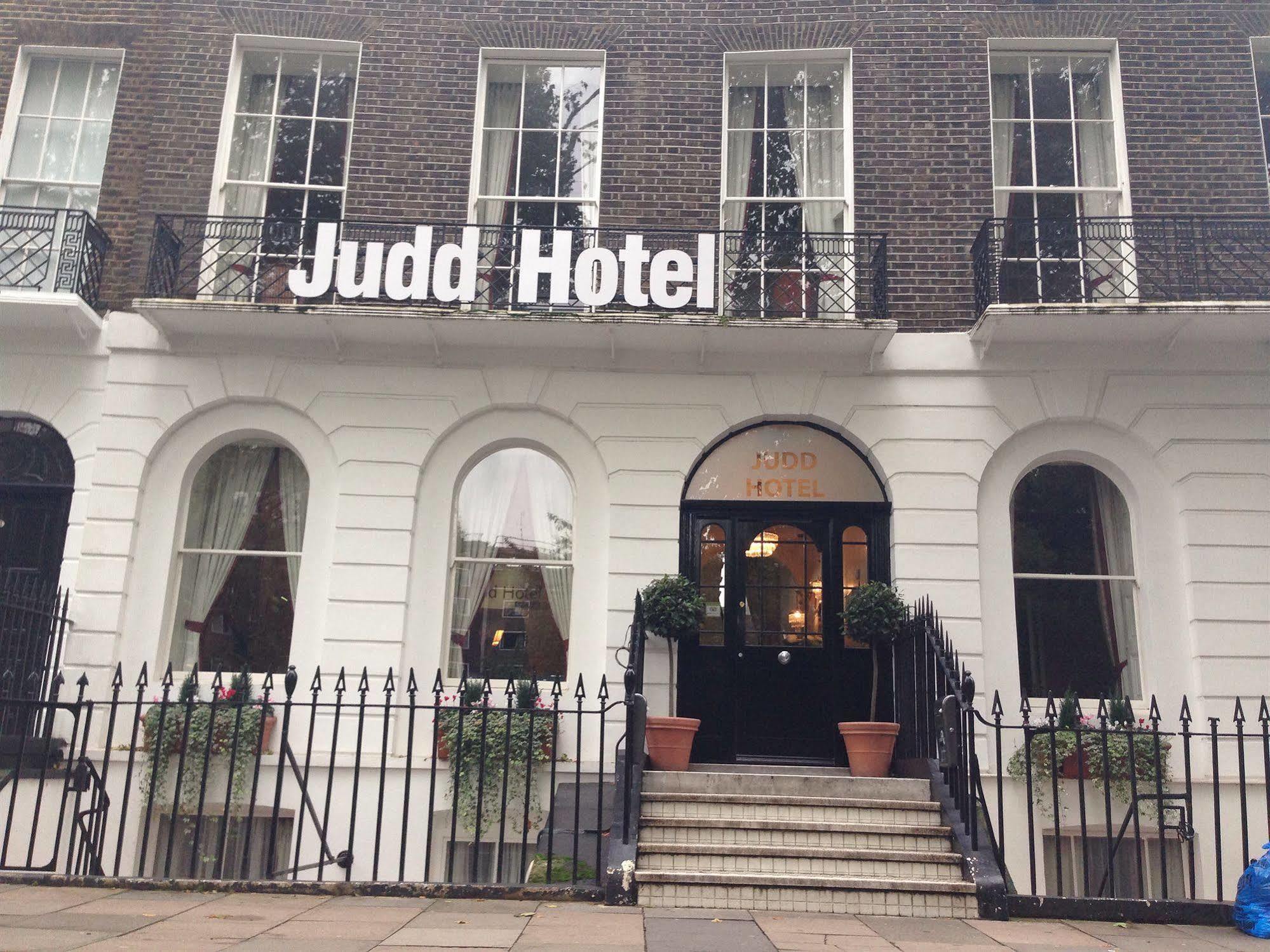 The Judd Hotel London Eksteriør bilde
